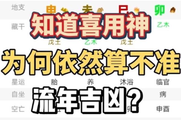 八字喜用神是水走什么大运