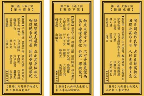 观音灵签102解签