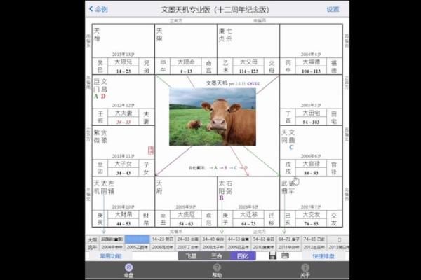 紫薇斗数的夹