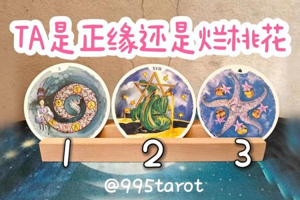 塔罗测试：TA是属于你的正缘么？