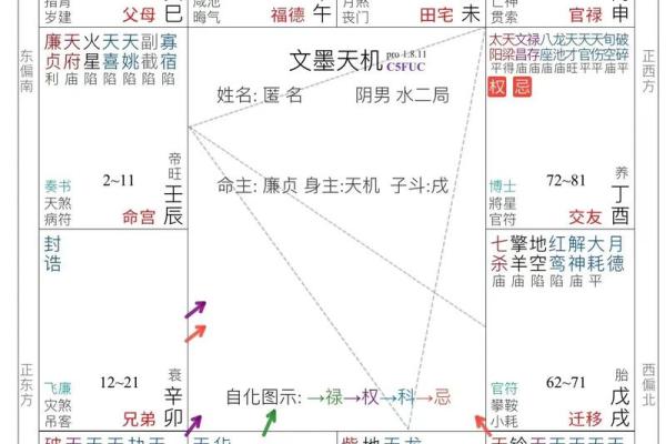 紫薇斗数八字算命软件