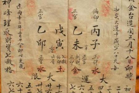 八字算命书