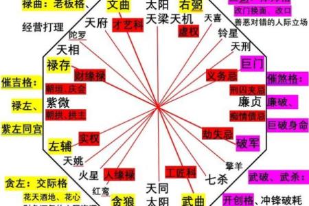 紫微斗数诸星落诸宫之：福德宫