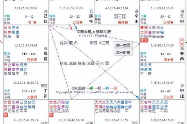 紫薇斗数多灾多难