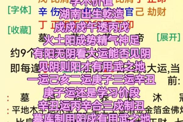 八字纯阳为什么是帝王命取决于什么