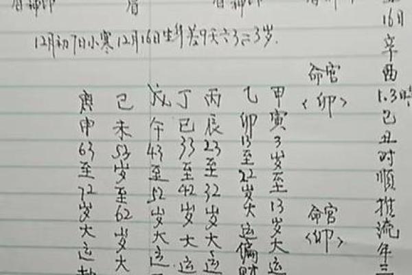 八字算命诗词解析