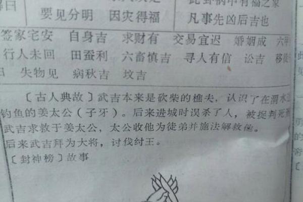 观世音菩萨灵签解签71