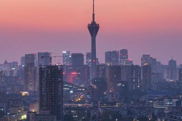 中国风水最好的城市