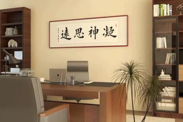 选对办公室挂墙字画风水自然旺盛 不过各行有区别 来看看都有哪些