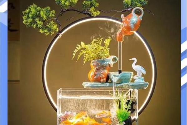 办公室风水鱼：创造积极办公环境的必备