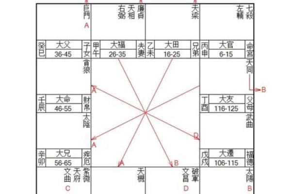 紫微斗数与八字
