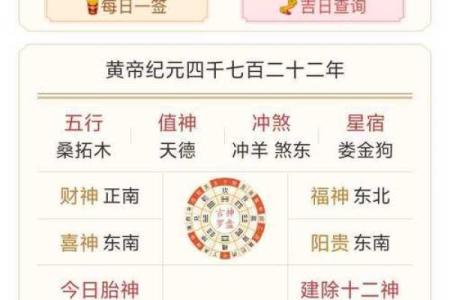 八字命理中的“岁运并临”解读