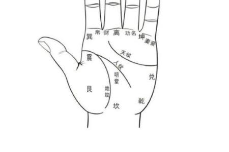 图解：手相中的感情线算命