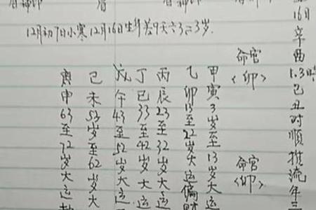 八字算命诗词解析