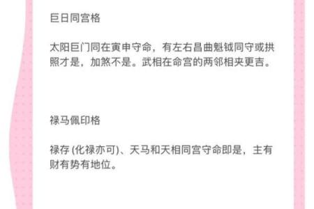 紫薇斗数重点知识