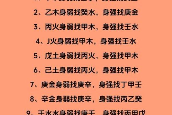 婚配八字合婚