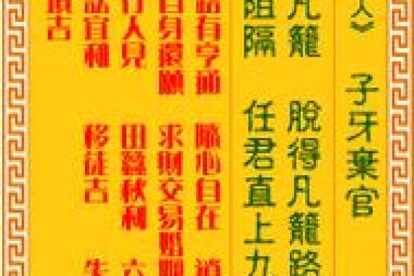 观音灵签七十三签