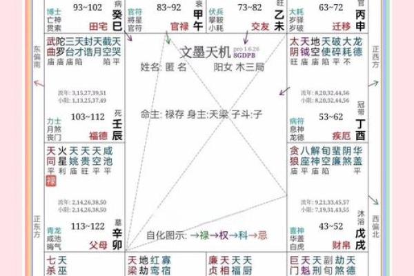 紫薇斗数如何看工作变化