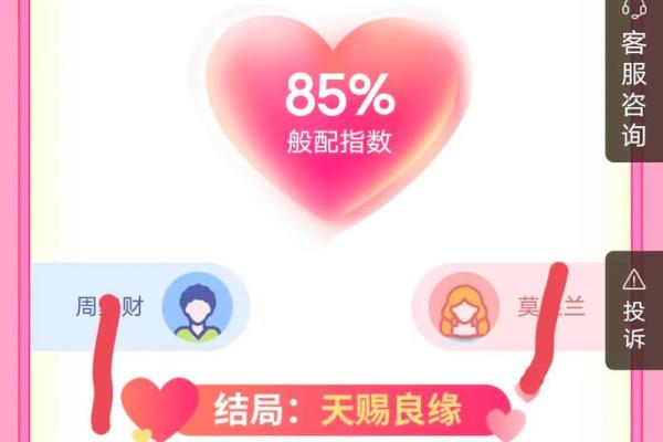 苹果姓名配对缘分测试 姓名配对缘分测试软件？