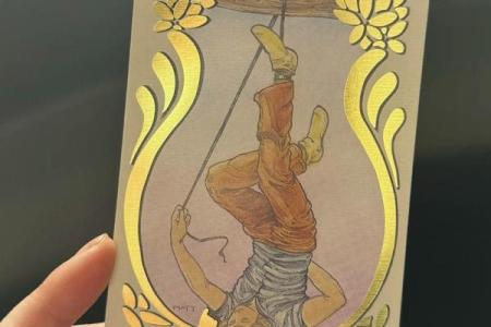 塔罗测试，如何在爱情中找回真实的自己？