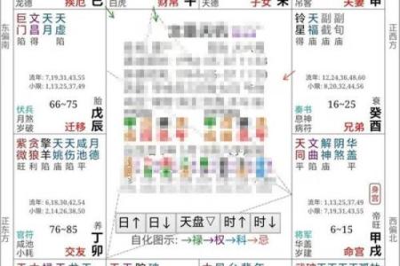 紫薇斗数看子女缘分