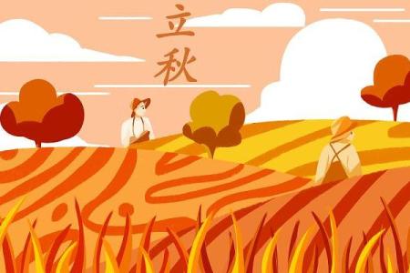 立秋八字