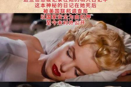 玛丽莲梦露八字命理