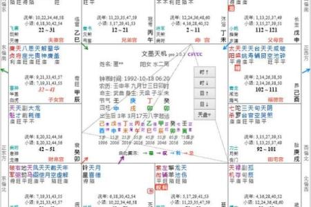紫薇斗数计算小限