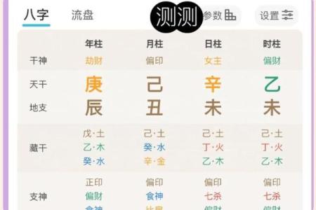 怎么从八字看喜用神和忌神